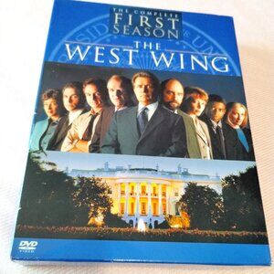 4/20 THE WEST WING: S1 (DVD) The Complete First Season